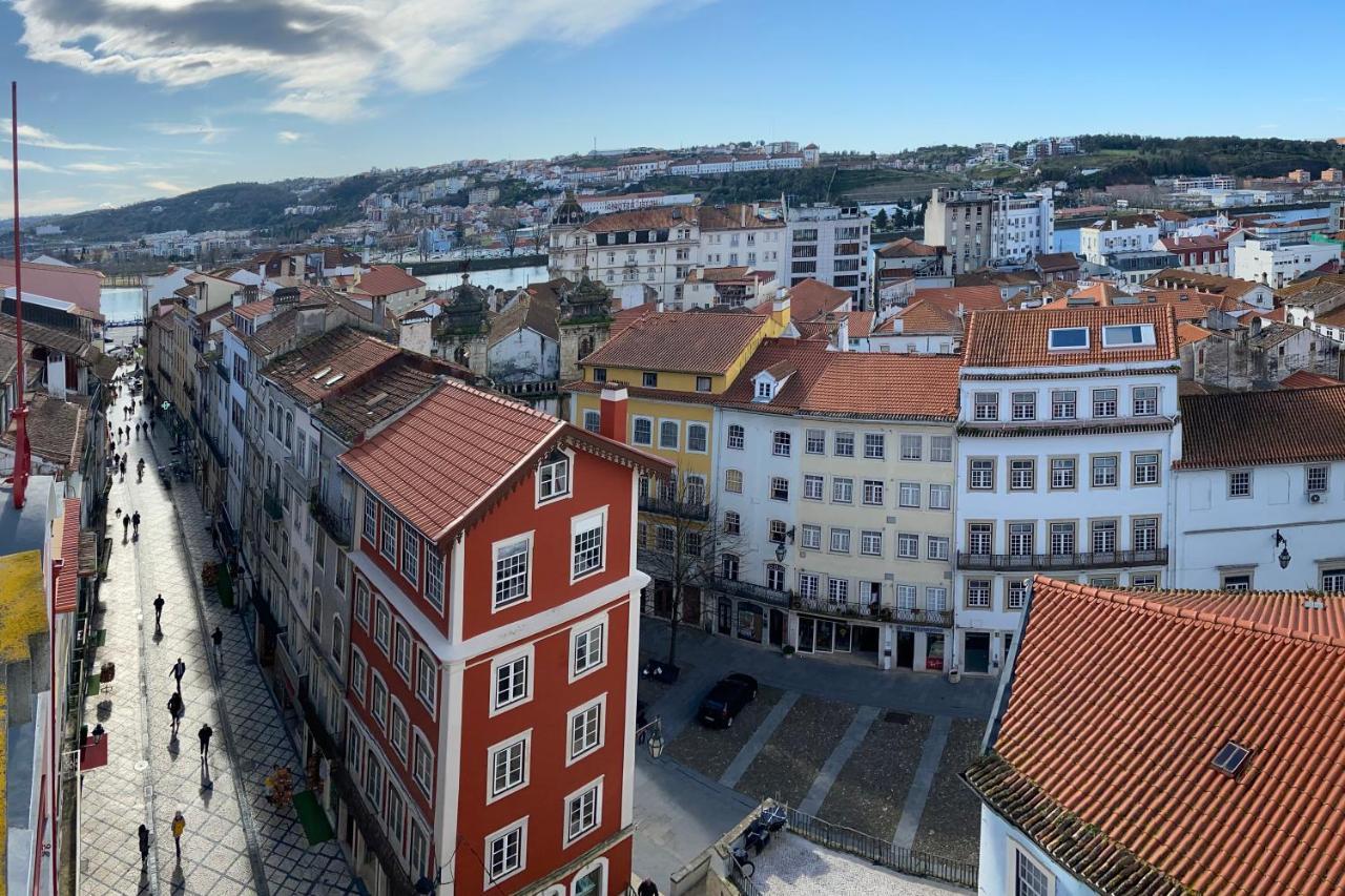 Lucky Number 79 - Unesco World Heritage Penthouse Coimbra Exterior foto